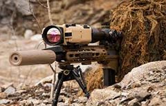 ThermoSight HISS-XLR thermal weapons sight